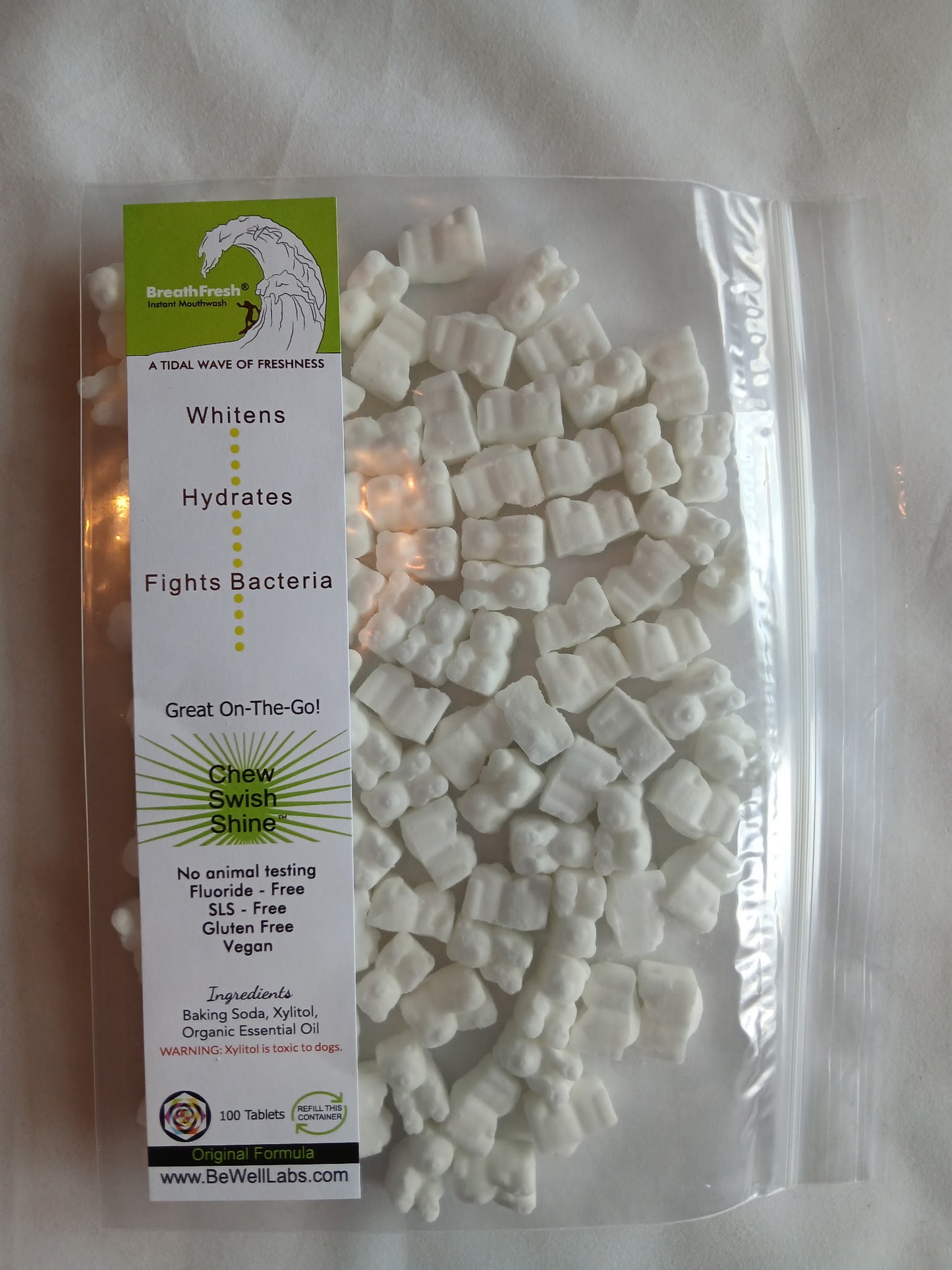 BreathFresh® B'ZUKA Bubblegum