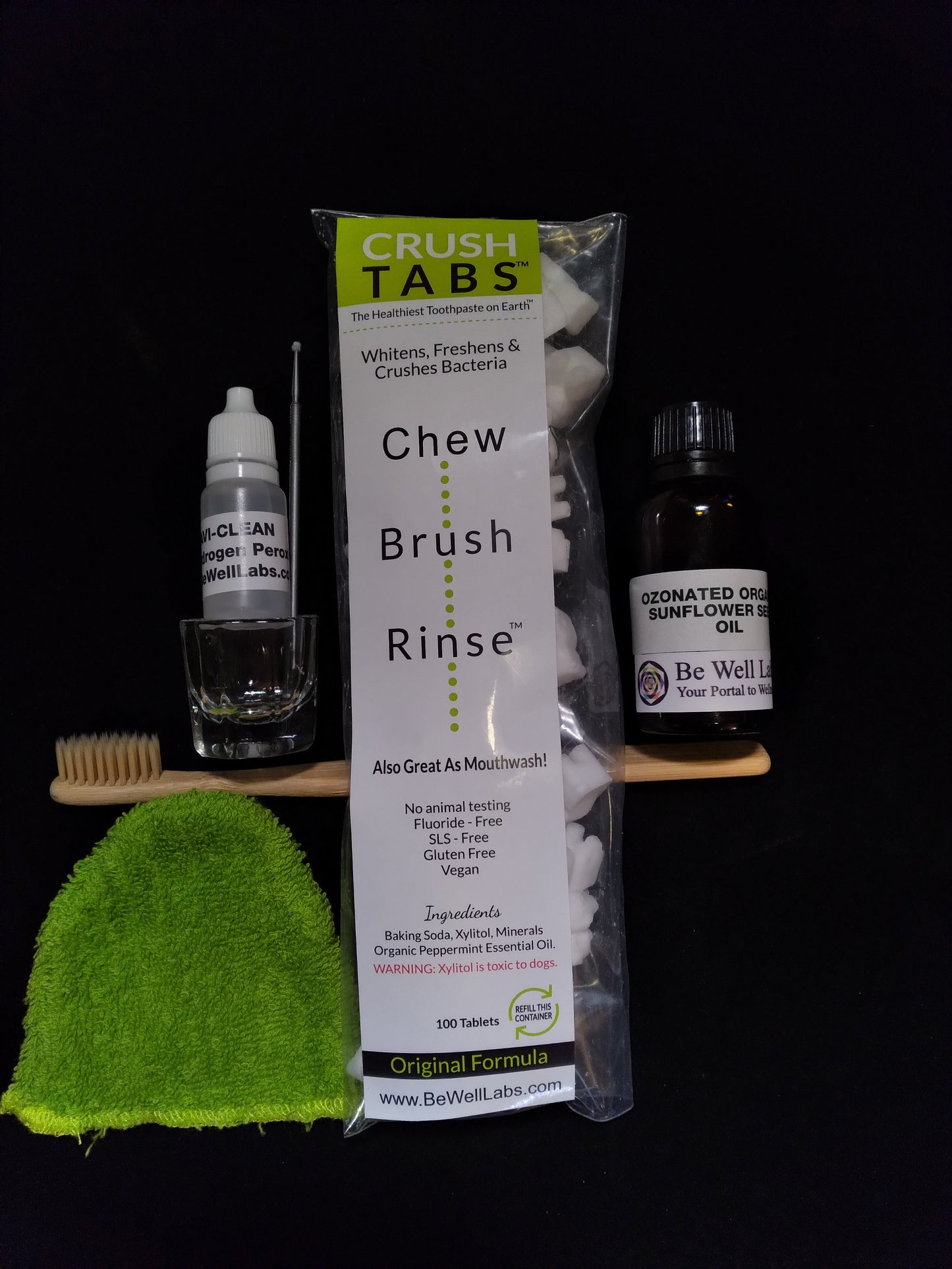 Oral Wellness System individual items $65 Value