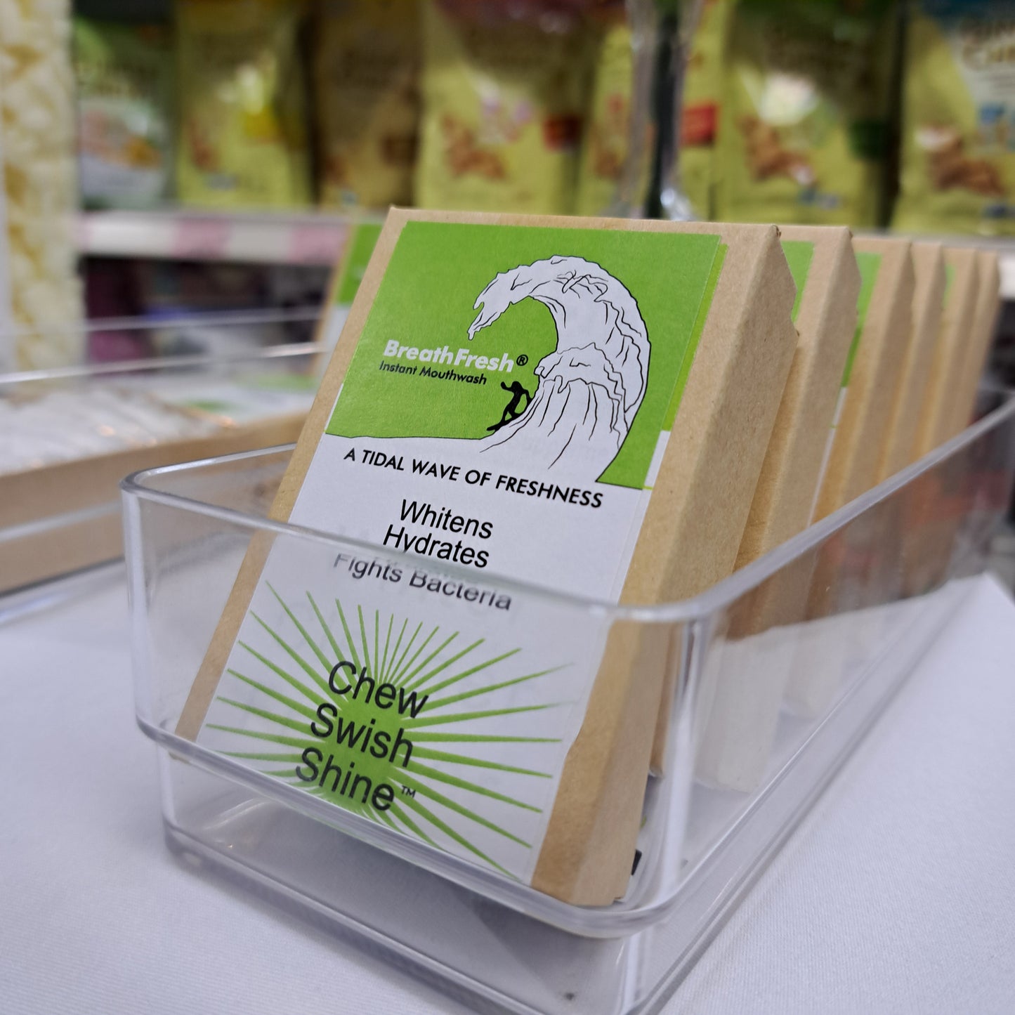 Bulk Purchase of  50 Paper Box  BreathFresh® Paper Box containing 15 each.