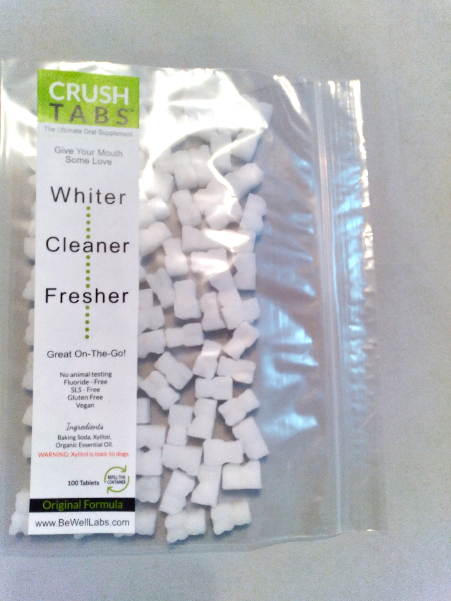 Jumbo Refill Supply of 200 CRUSHTABS®