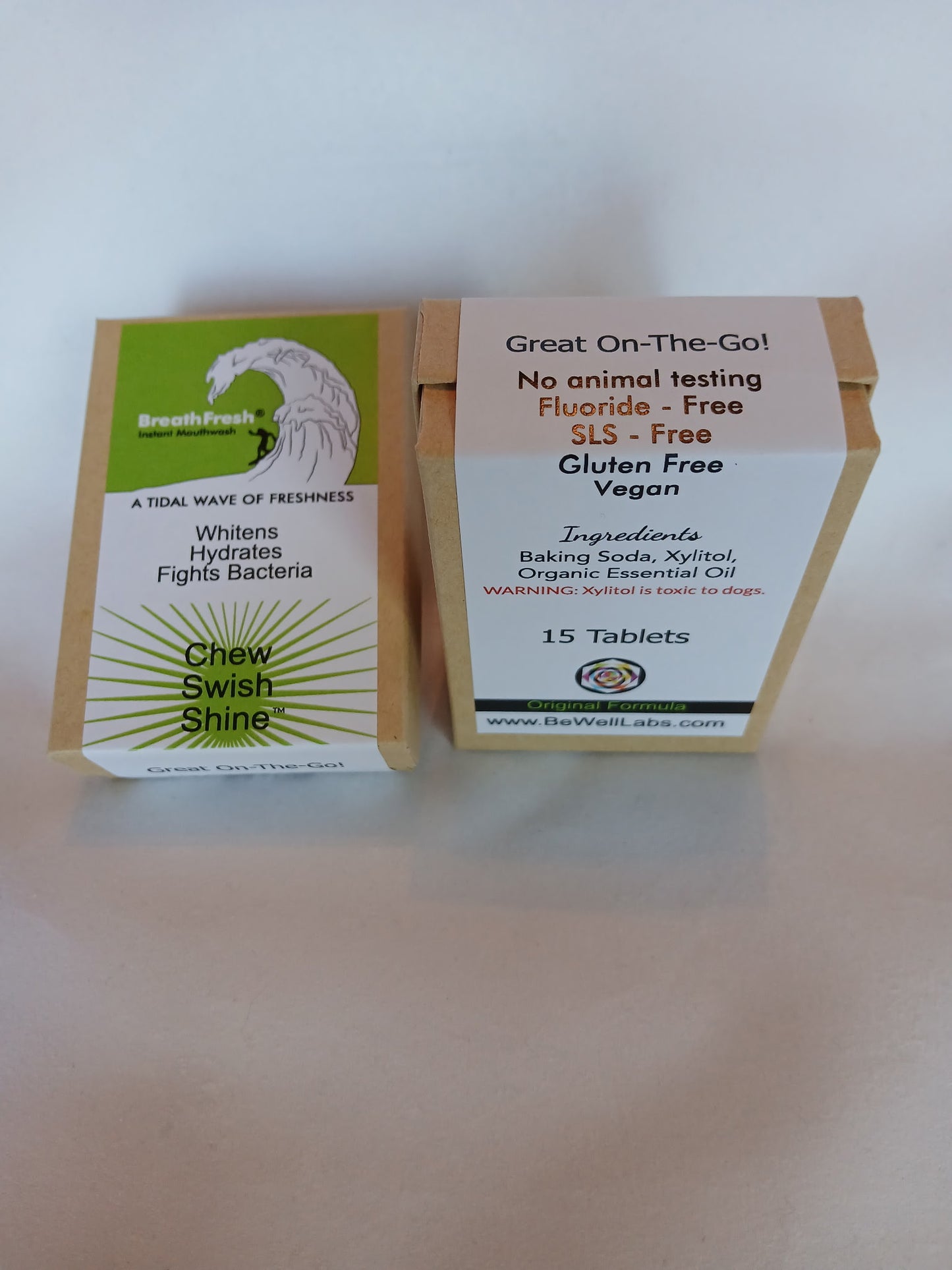 Bulk Purchase of  50 Paper Box  BreathFresh® Paper Box containing 15 each.