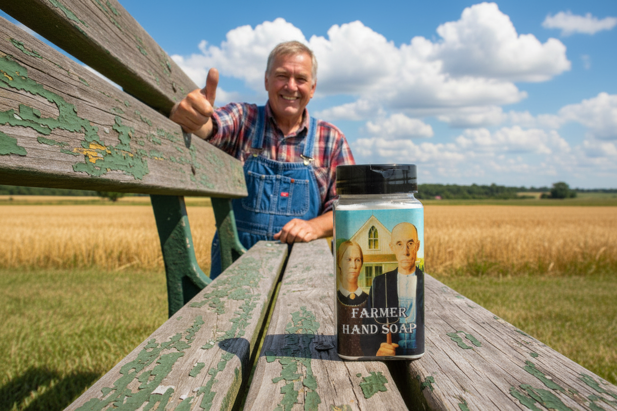 Farmer Hand Soap™ - Clean No Foam Hand Friendly Soap